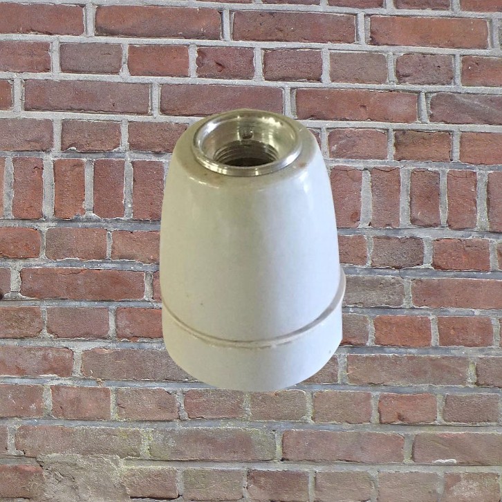 E276. Keramik lampenfassung für alle Extensa-lampen