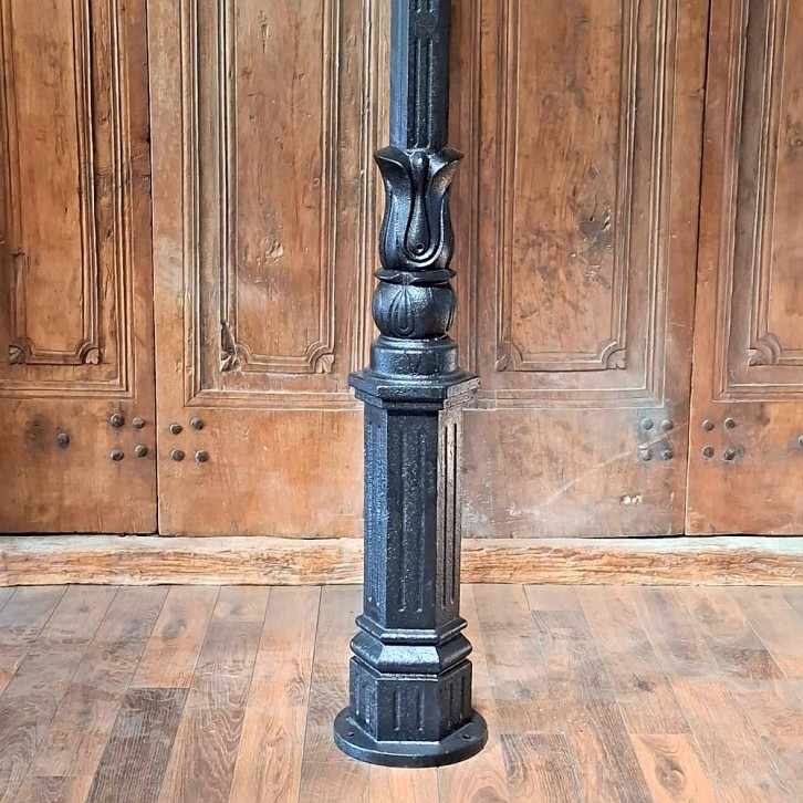 E308. M1 Large + gerade leiterstege + lumina globe laterne 30. Höhe: 219 cm.